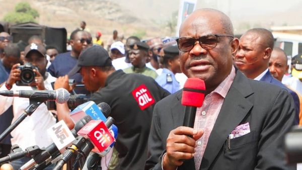 Wike flags off construction of another Abuja road