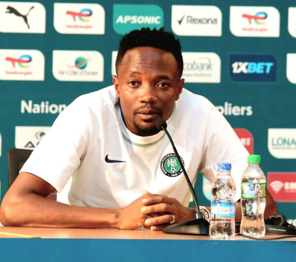 AFCON: Ahmed Musa breaks silence on Nigeria’s final defeat to Ivory Coast