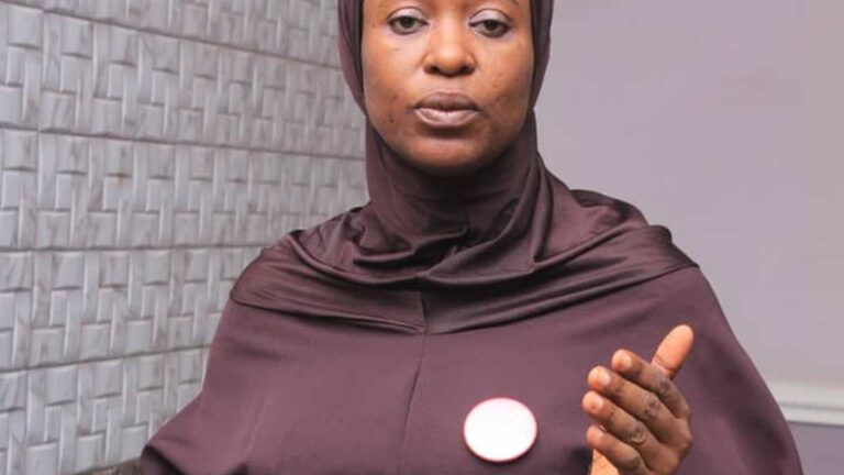Oshiomhole has admitted Buhari was a failure, no longer their hero – Aisha Yesufu