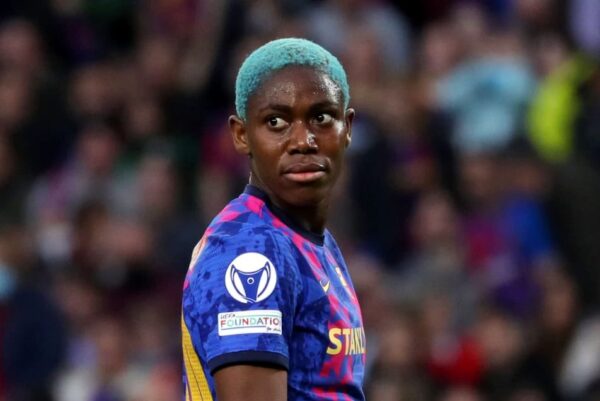 Oshoala surprisingly quits Barcelona to join American club