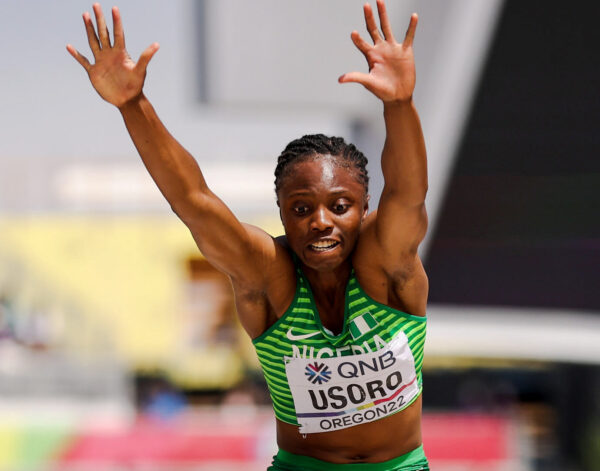 Paris 2024: Usoro qualifies for Paris after 2020 disappointment