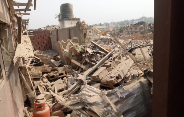 Ibadan Explosion: Five deaths confirmed, three suspects identified, four houses to be demolished