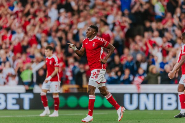 EPL Wrap: Awoniyi helps Forest to first league game in 2024 as Arsenal dismantle Burnley