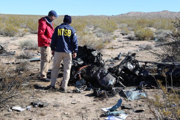 PHOTO STORY: Investigators release photos of helicopter crash scene that claimed Wigwe, others