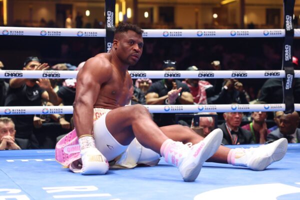 Bad day in office – Ngannou apologizes for defeat to Anthony Joshua