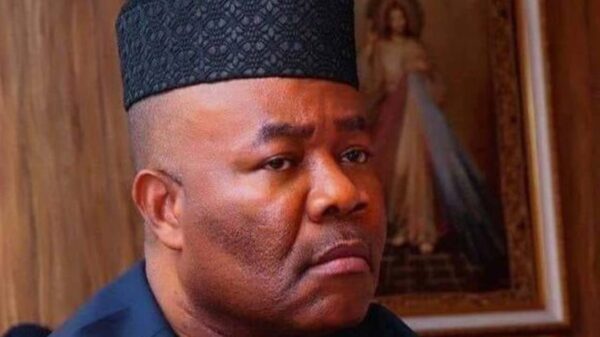Akpabio using division to cover up budget padding allegation — Northern group