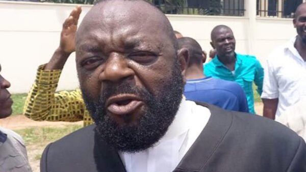 Nnamdi Kanu’s lawyer, Ejimakor accuses DSS of seizing legal document