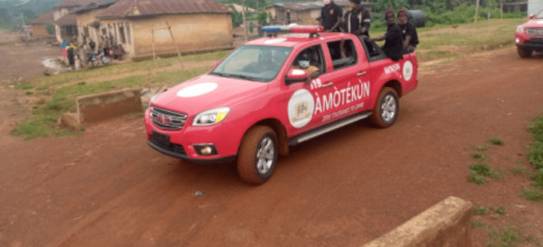 Osun: Amotekun arrests two okada riders for alleged kidnapping