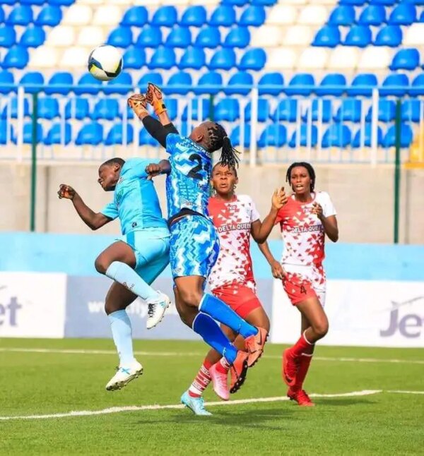 Matthew commends Remo Stars Ladies’ players despite defeat to Bayelsa Queens