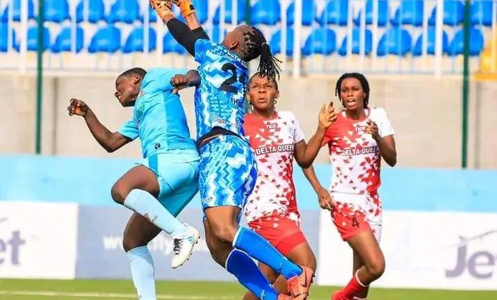 Matthew commends Remo Stars Ladies’ players despite defeat to Bayelsa Queens