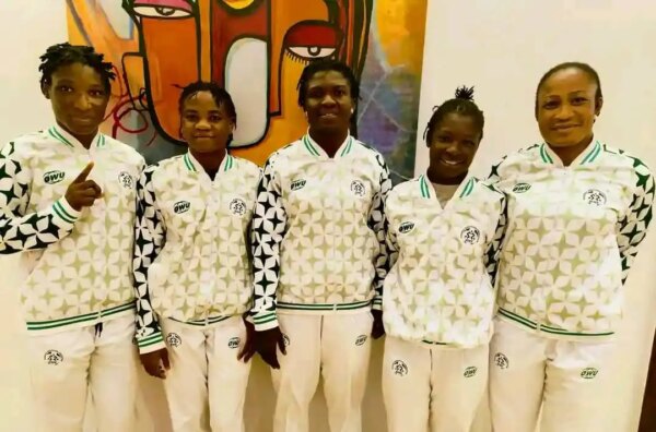 Wrestling: Four Nigerian wrestlers secure olympic qualification in Egypt