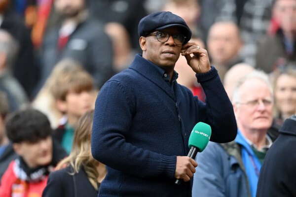 EPL: ‘They’re scoring goals’ – Ian Wright predicts Man City vs Arsenal tie