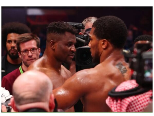 You’re an inspiration – Anthony Joshua makes demand from Francis Ngannou
