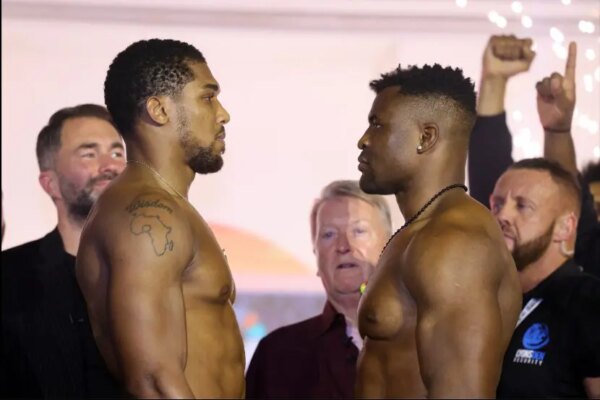 Anthony Joshua, Francis Ngannou set for massive prize money in heavyweight boxing clash
