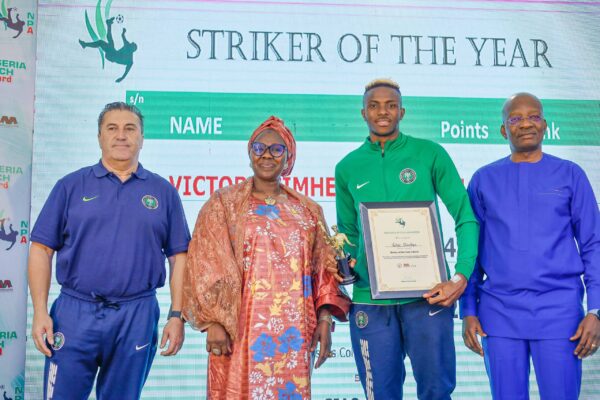 Nigeria Pitch Awards: Osimhen, Oshoala lead race for King and Queen of the Pitch