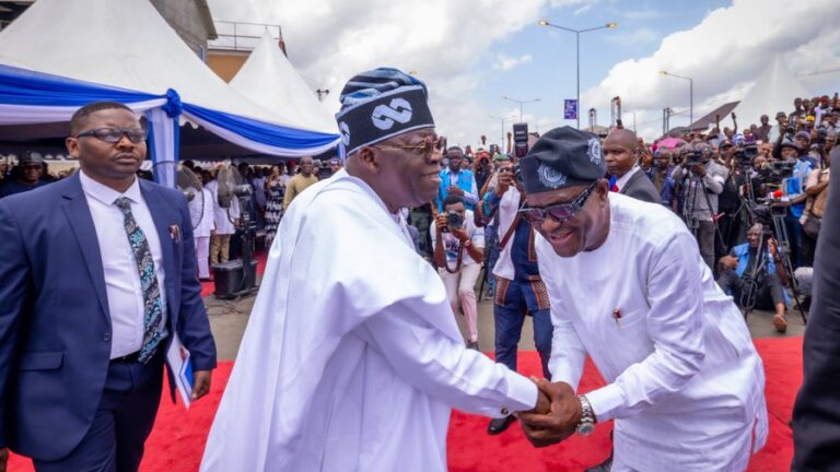‘Your Renewed Hope Agenda practical not theory’ – Wike thanks Tinubu for ministerial role