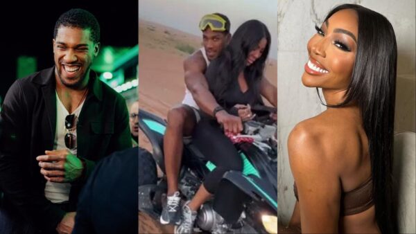 Anthony Joshua sparks dating rumor with business woman, Kika Osunde [VIDEO]