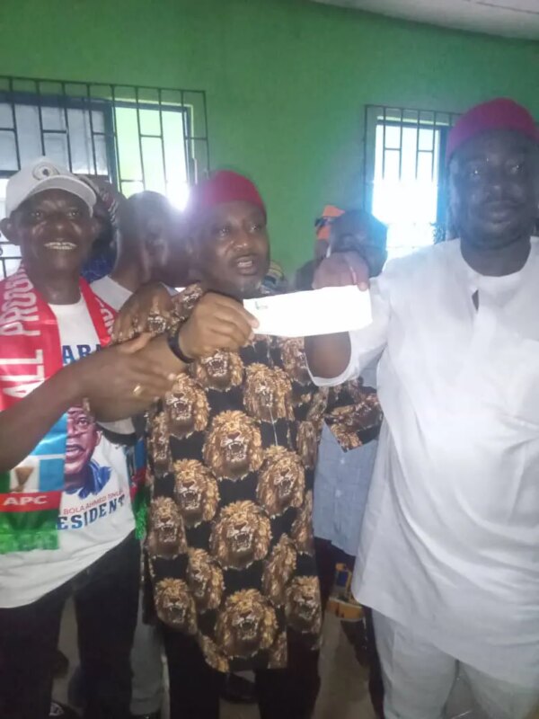 Ex-ADP candidate, Okoh, ward executive members defect to APC in Abia