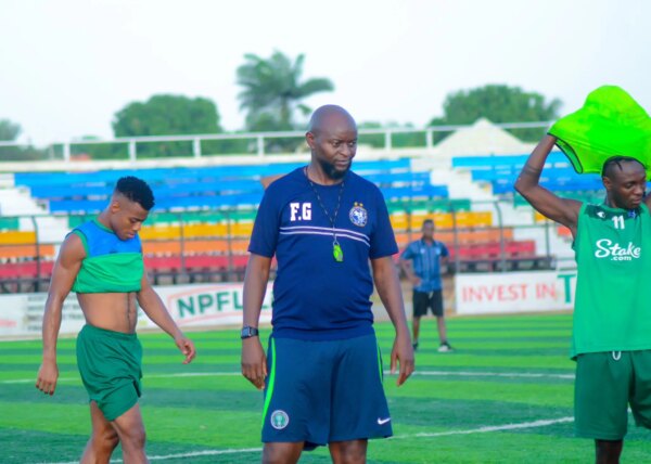 NPFL: Finidi laments poor officiating in Enyimba’s loss to Lobi Stars