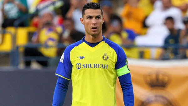 Ronaldo shown red card as Al-Nassr lose 2-0 to Al-Hilal
