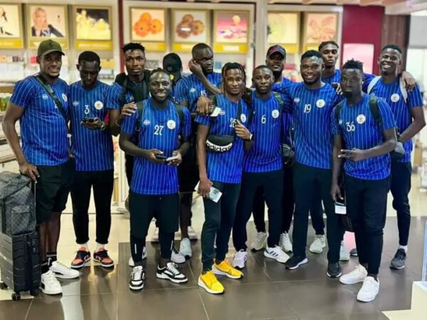 CAF Confederation Cup: Eguma gives reason for Rivers United ouster