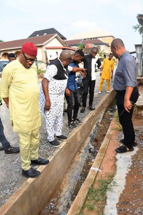 Abia Govt says newly constructed road not washed off