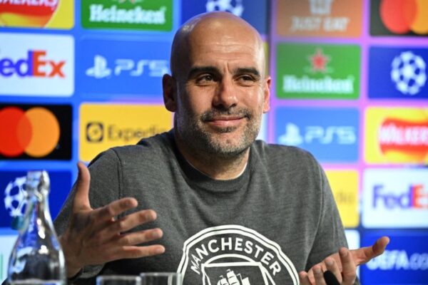 EPL: Guardiola names two games that will be “difficult” for Man City in title race