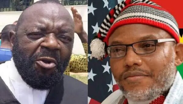 IPOB: Nnamdi Kanu can’t get fair trial while detained by DSS – Lawyer Ejimakor