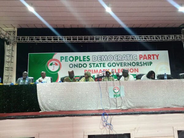 Ondo Guber: PDP begins accreditation of 627 delegates as primaries commence