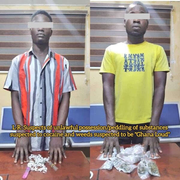 Enugu: Police arrest six for one chance robbery, drug trafficking, theft