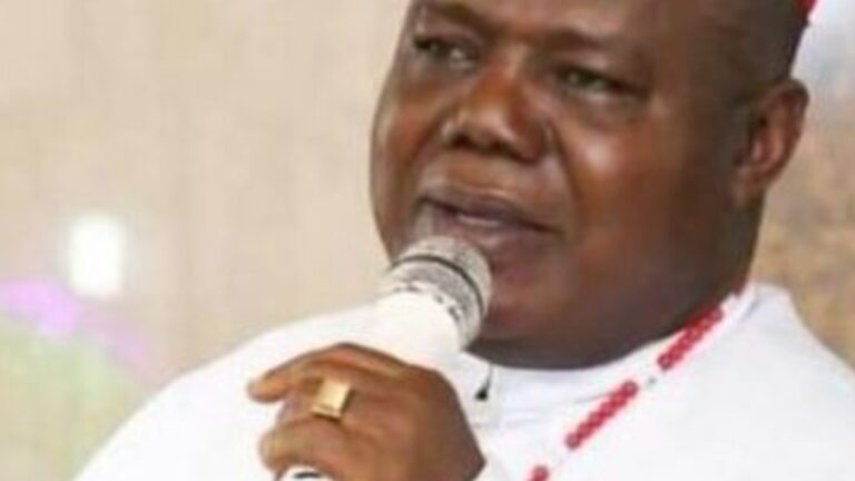 Nigerian govt using Nnamdi Kanu as pawn against Igbo – Methodist Archbishop, Onuagha