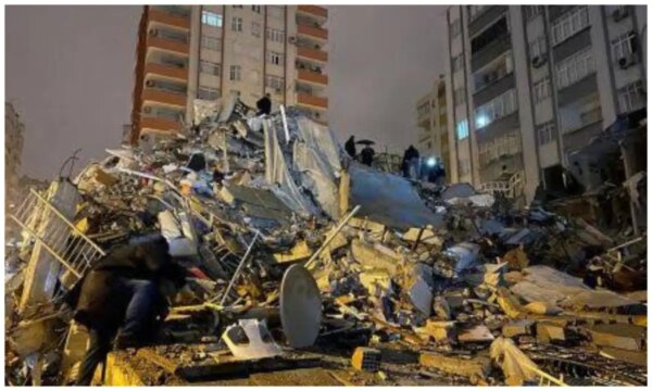 5.7-magnitude quake jolts China’s Taiwan
