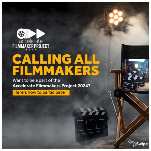 Accelerate Studios announces the 2024 Edition of The Accelerate Filmmaker Project