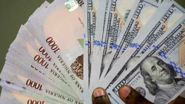 Forex: Naira appreciates against dollar, gains N80