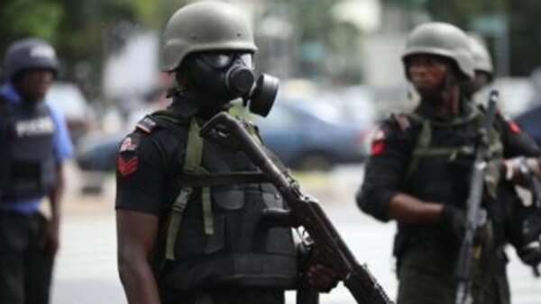 APC Crisis: Police barricade state secretariat in Benue