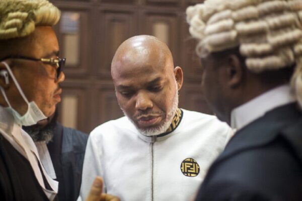 Nnamdi Kanu heads to Appeal Court, condemns Justice Nyako’s ruling, DSS action