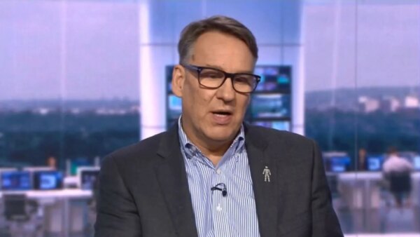 EPL: It’s lazy – Paul Merson slams 2 Arsenal stars after 2-0 defeat to Villa