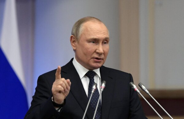 Putin gives condition ahead of Ukraine peace conference in Switzerland