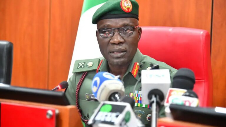 Army will stop at nothing to neutralize terrorists, kidnappers, criminal elements – COAS Lagbaja