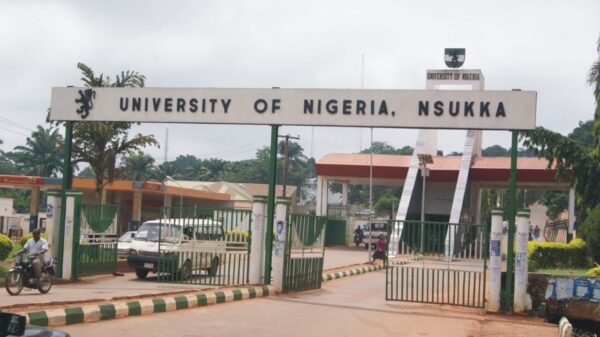 UNN lecturer caught pants down inside office with student